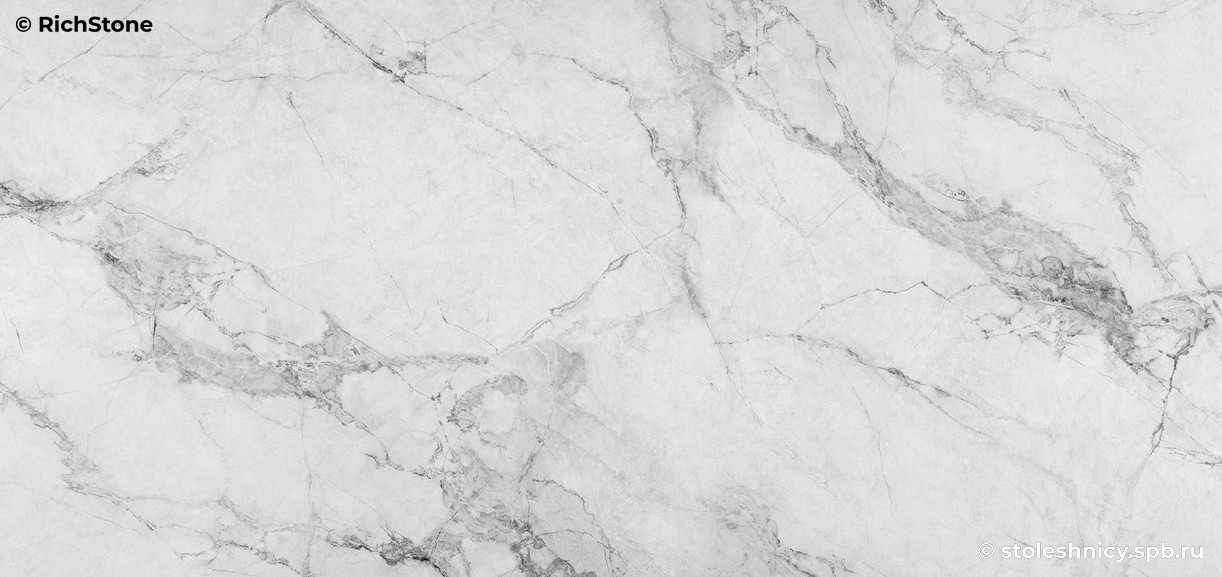 Avant Quartz 5710 Calacatta Normandie фото поверхности столешницы