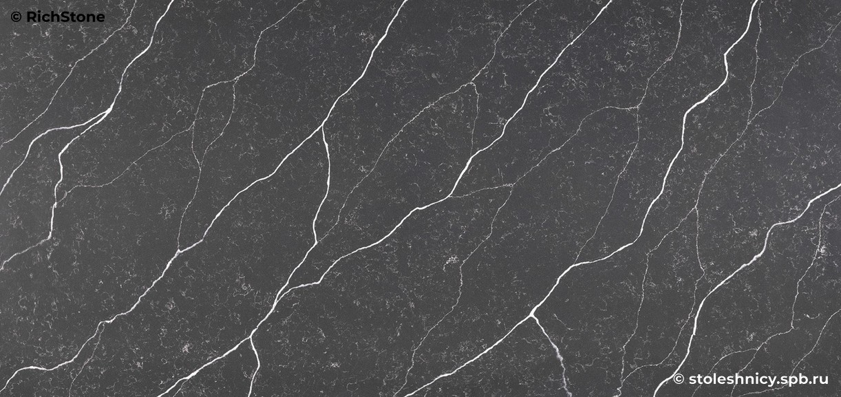 Avant Quartz 7670 Calacatta Cassel фото поверхности столешницы