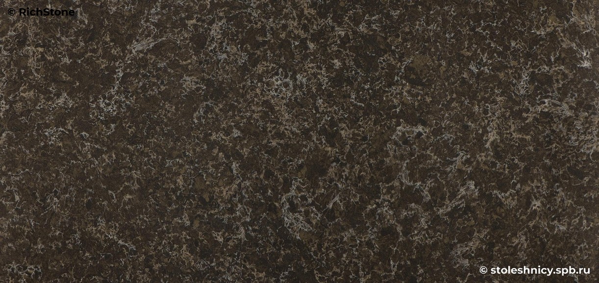 Avant Quartz 9005 Bourbonnais фото поверхности столешницы