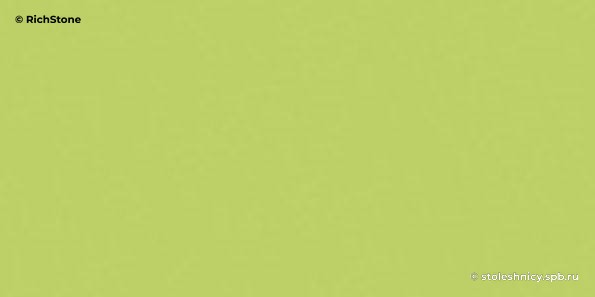 HiMacs S212 Light Green фото поверхности столешницы