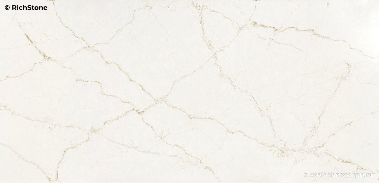 Silestone Blanc Elysee фото поверхности столешницы