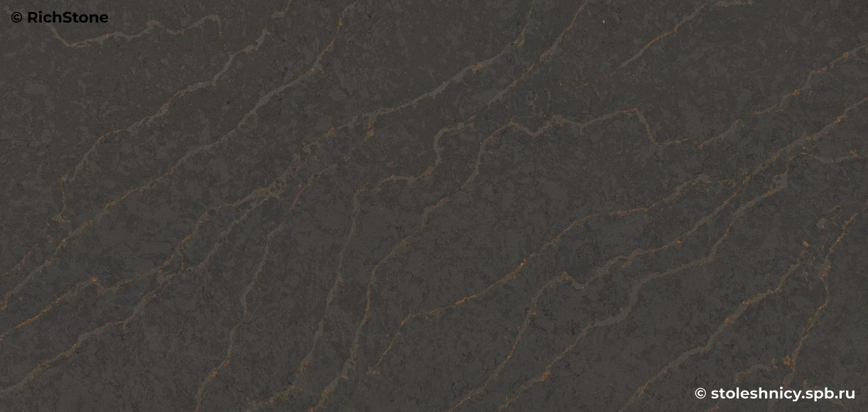 Silestone Bohemian Flame фото поверхности столешницы