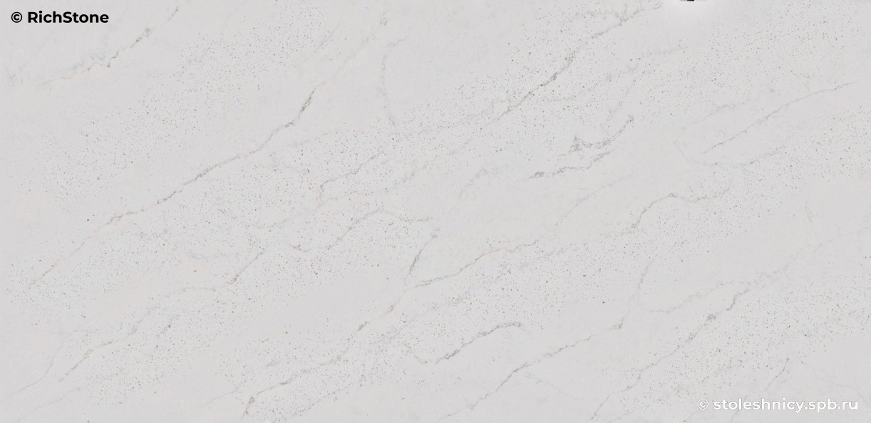 Silestone Eclectic Pearl фото поверхности столешницы