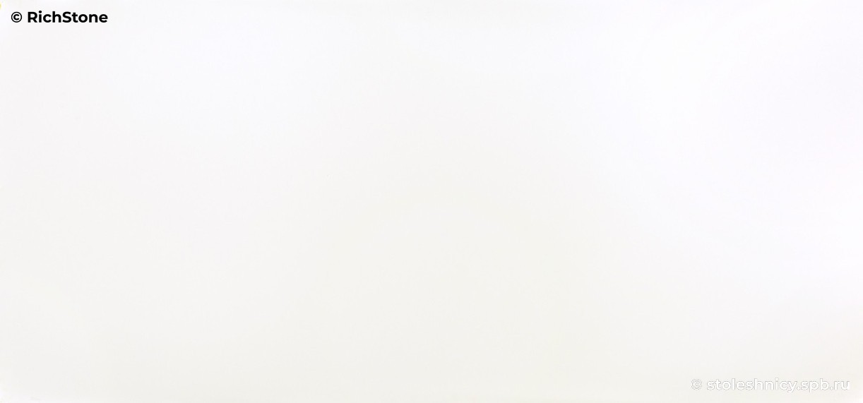 TechniStone Crystal Absolute White фото поверхности столешницы