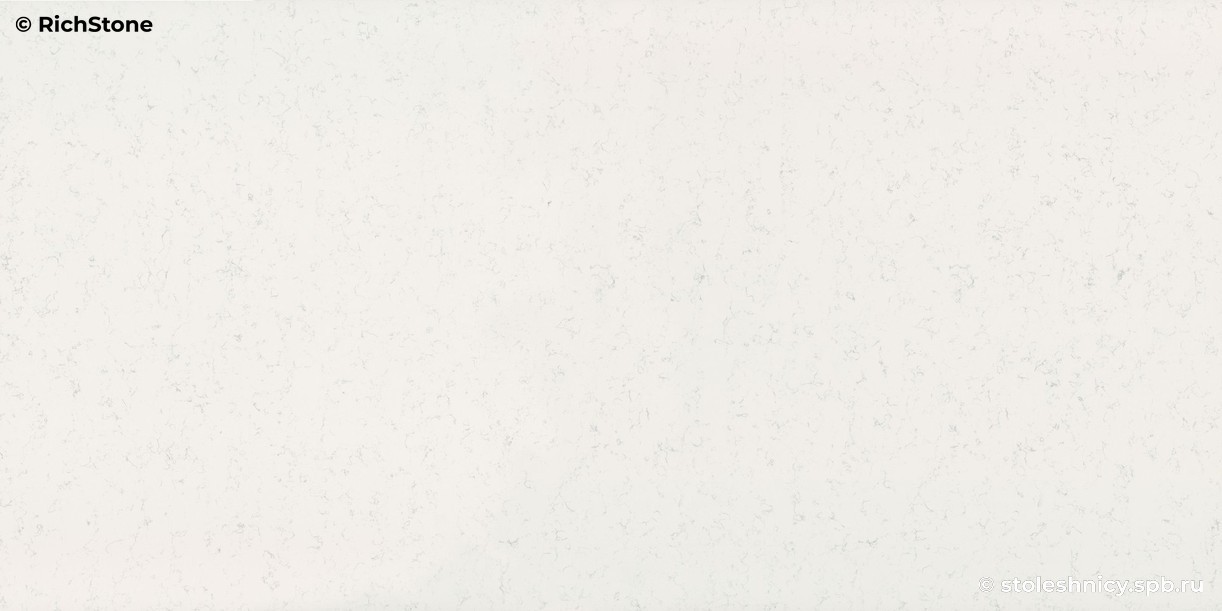 TechniStone Noble Areti Bianco фото поверхности столешницы