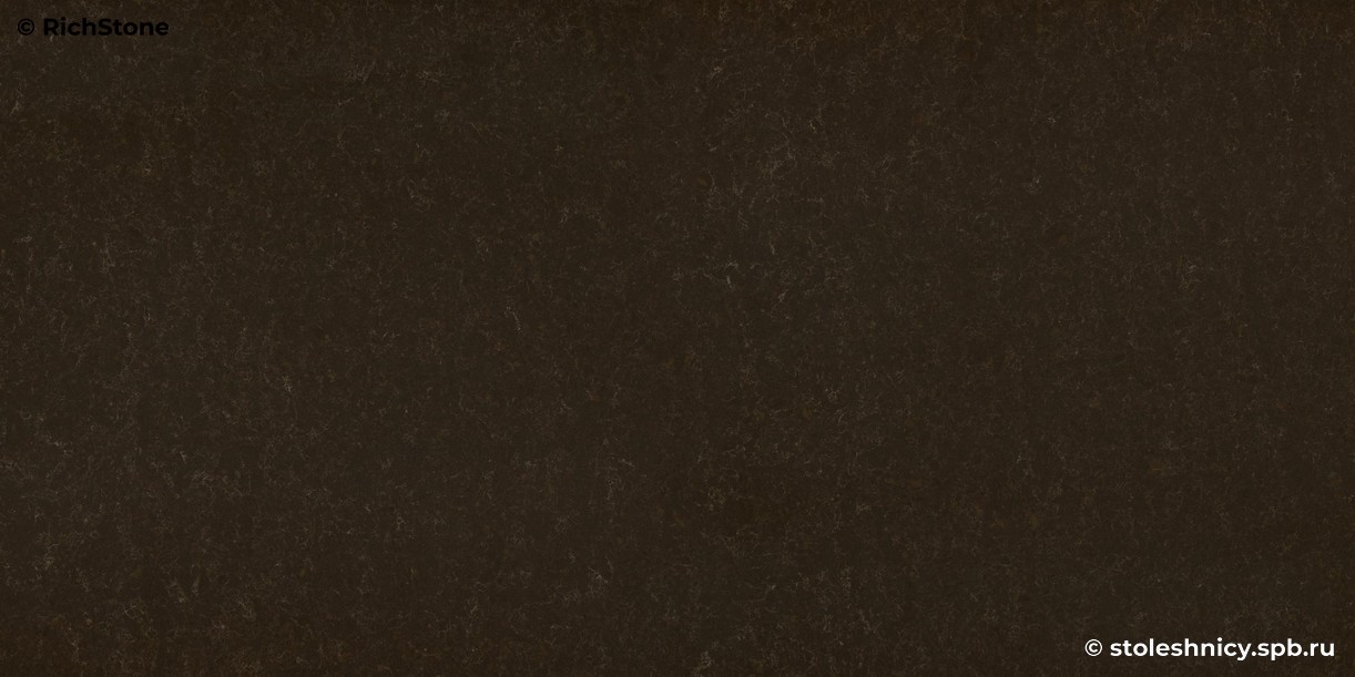 TechniStone Noble Athos Brown фото поверхности столешницы
