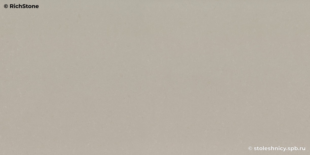TechniStone Noble Ivory White фото поверхности столешницы