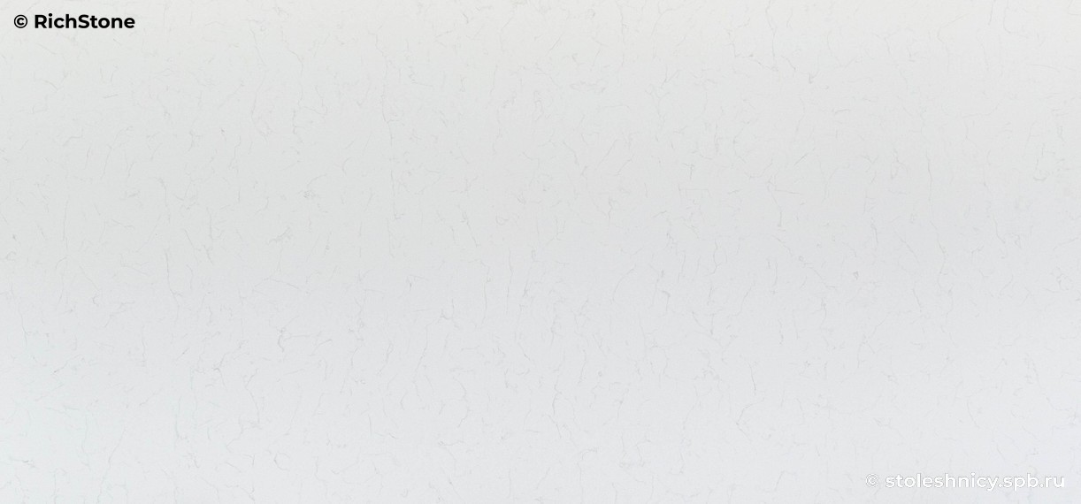 Vicostone BQ8220 Carrara фото поверхности столешницы