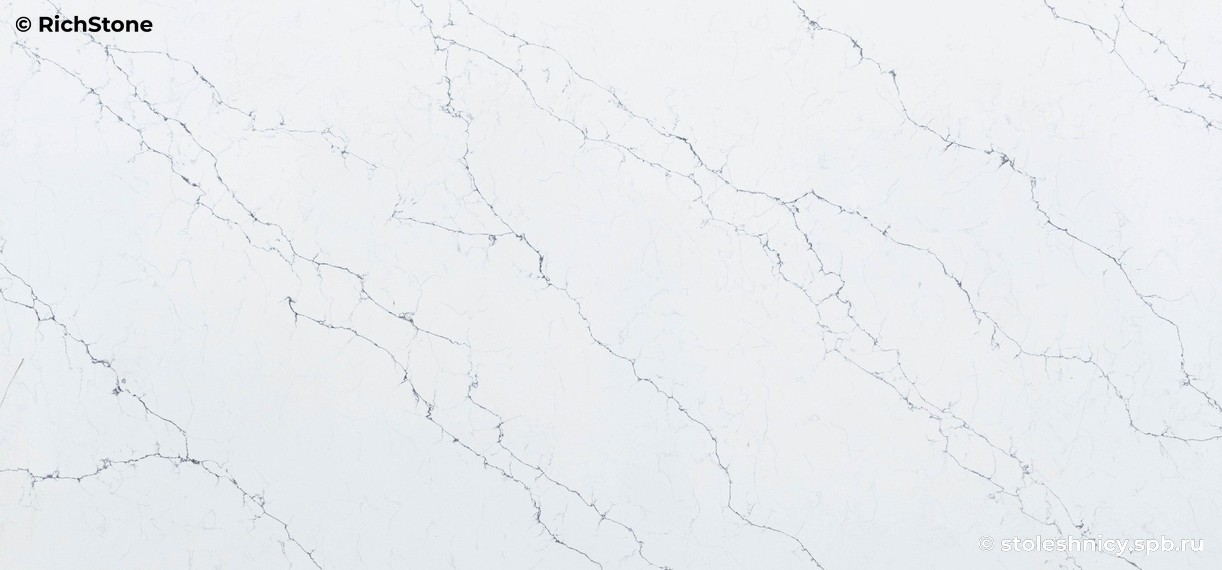 Vicostone BQ8660 Venatino фото поверхности столешницы