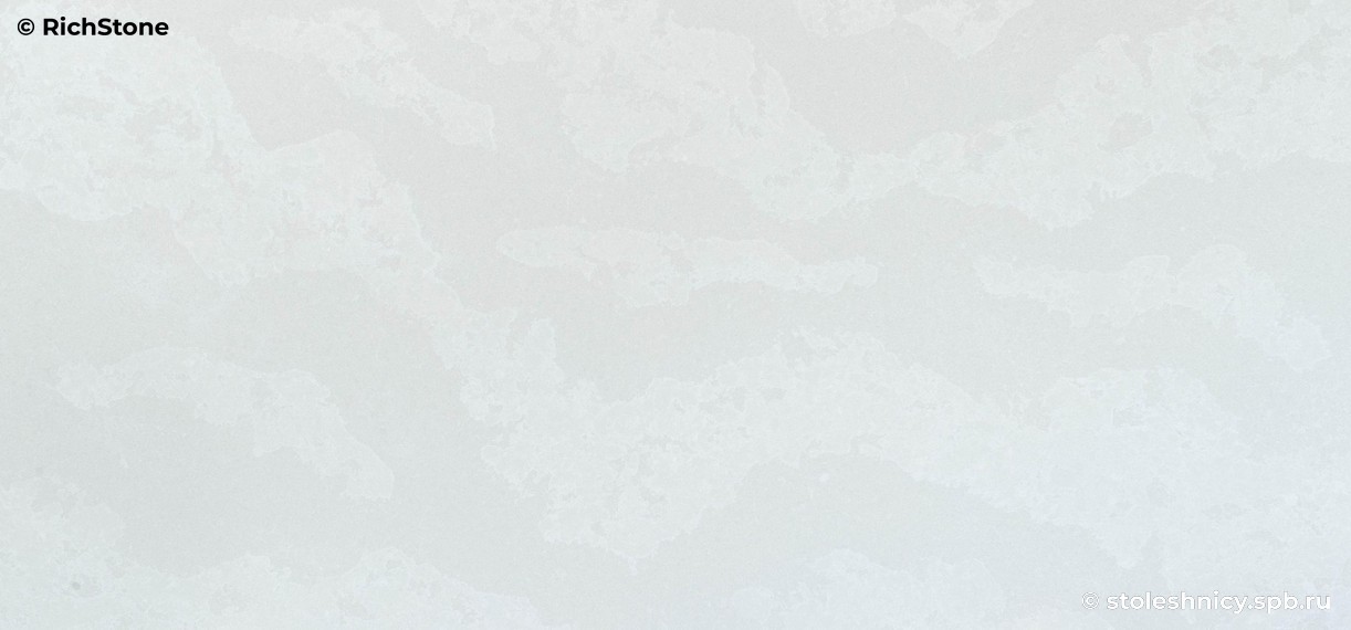 Vicostone BQ8870 Olympus White фото поверхности столешницы