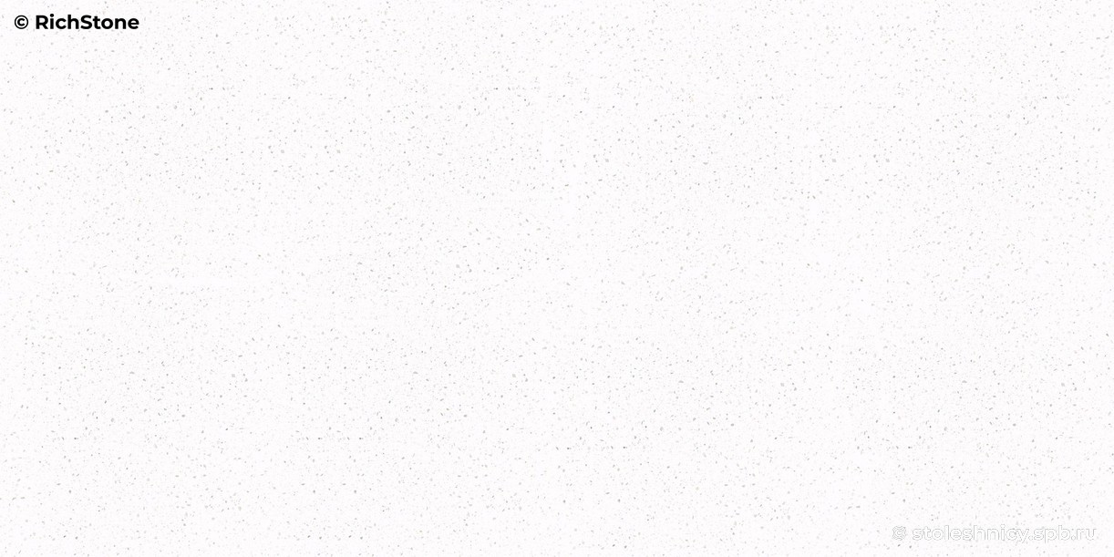 US001 White фото поверхности столешницы