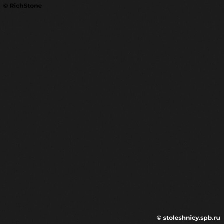 Интегрированная с мойкой черная кварцевая островная столешница фото
