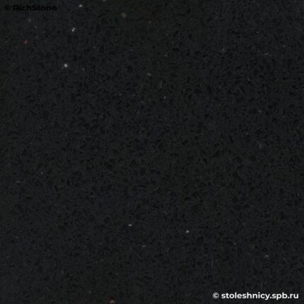 Черный стол со столешницей из кварца фото